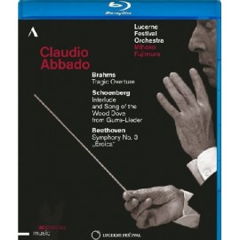 阿巴度指揮布拉姆斯、勛伯格 & 貝多芬 blu-ray