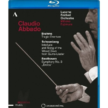 阿巴度指揮布拉姆斯、勛伯格 & 貝多芬 blu-ray
