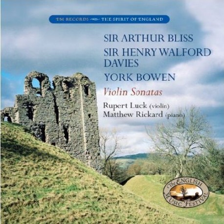 [布利斯,戴維斯,鮑溫奏鳴曲選]