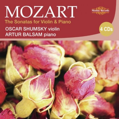 莫扎特[給小提琴及鋼琴的奏鳴曲]