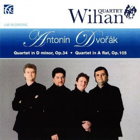 德沃夏克 [第11及12弦樂四重奏]