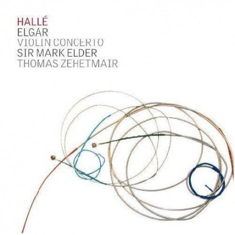 "哈雷管弦樂團"錄音系列之 [艾爾加爵士的作品選]