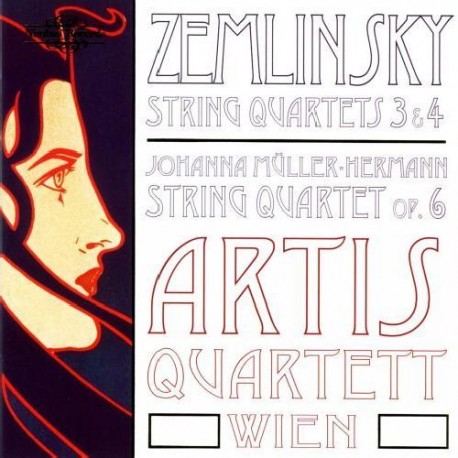 Zemlinsky, String Quartets 3 & 4 