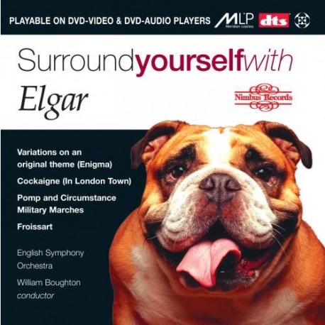 Surround yourself with Elgar DVD