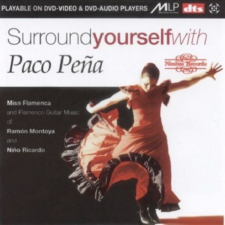 Surround yourself with Paco Pena  DVD