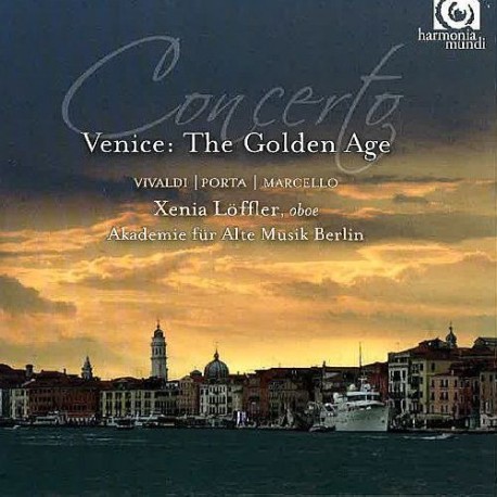[協奏曲選—威尼斯的黃金時代]