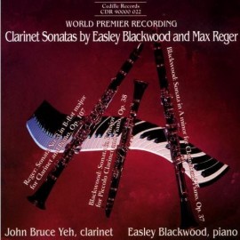 [單簧管的奏鳴曲作品選]