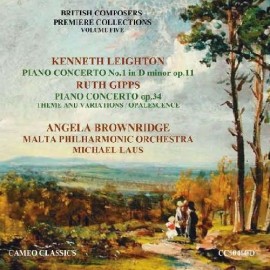 [英國作曲家首演系列,第5集]