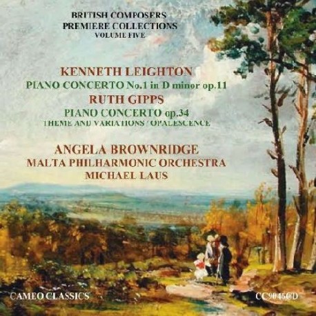 [英國作曲家首演系列,第5集]