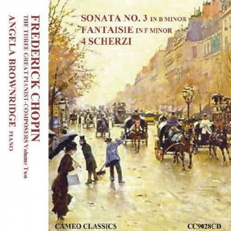 世界三大鋼琴家、作曲家作品選系列,第2集