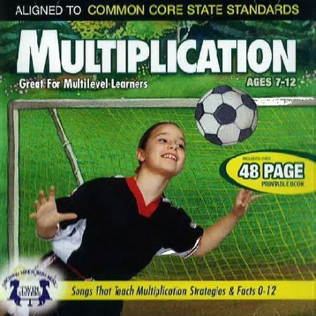 《知識音樂寶庫系列》之 【乖數法(Multiplication)】