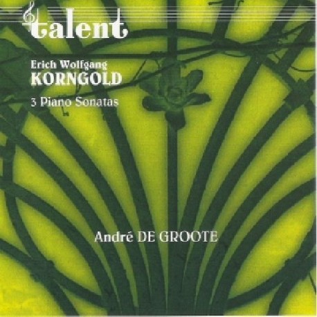 [科恩戈爾德鋼琴奏鳴曲3首]