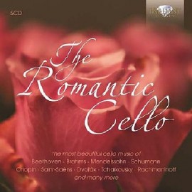 [浪漫的大提琴作品選]