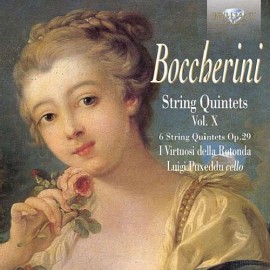 [博凱里尼弦樂五重奏,第10輯]