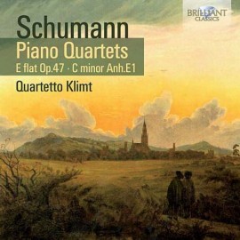舒曼 [鋼琴四重奏選]