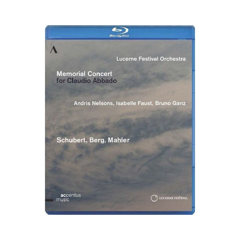 DVD 【】Memorial Concert for Claudio Abbado [Blu-ray]