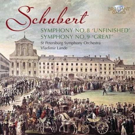 舒伯特 [第8及9交響曲]