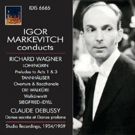 馬克維契[瓦格納,德彪西作品選]