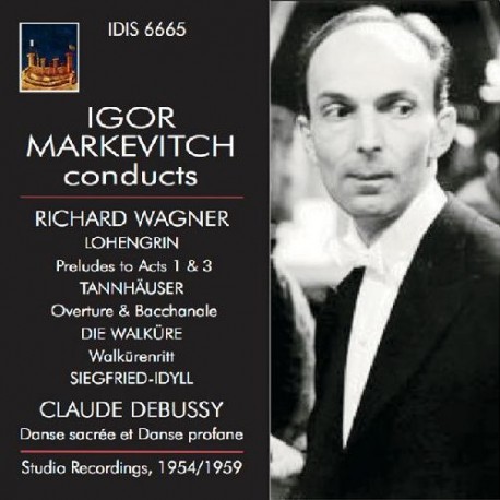 馬克維契[瓦格納,德彪西作品選]