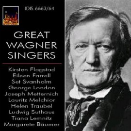 [瓦格納的歌唱作品選]