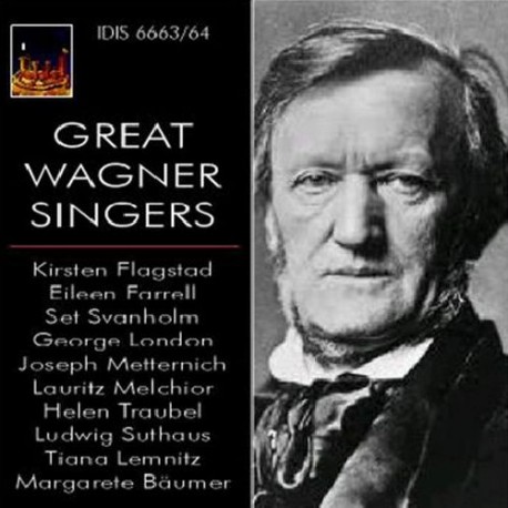 [瓦格納的歌唱作品選]