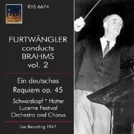 [福特溫格勒布拉姆斯作品,第2輯]