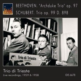 [特里斯提三重奏/貝多芬,舒伯特選]