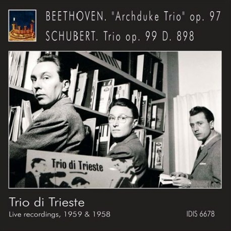 [特里斯提三重奏/貝多芬,舒伯特選]
