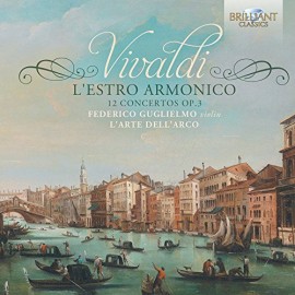 維瓦爾第 [12首協奏曲“和諧的靈感,作品3”]