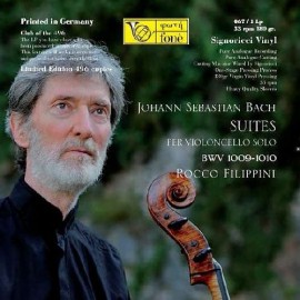 菲力彼尼  [巴哈/大提琴無伴奏組曲BWV1009-1010] LP
