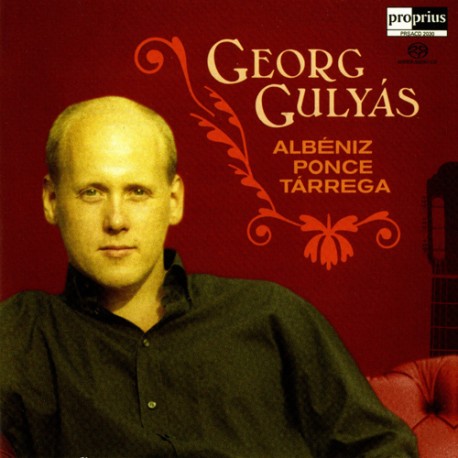 GEORG GULYAS-Albeniz/Ponce/Tar
