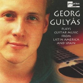 Gulyás :Guitar Music from Latin