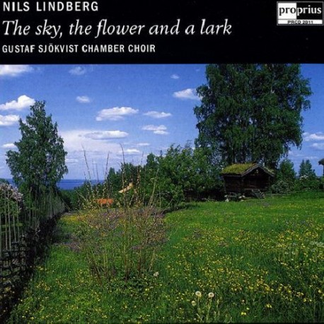 The Sky,The Flower And A Lark