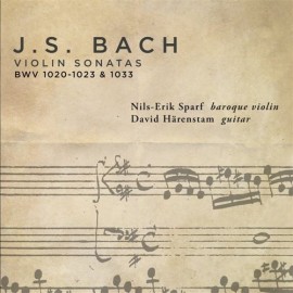 J.S.BACH: Violin Sonatas