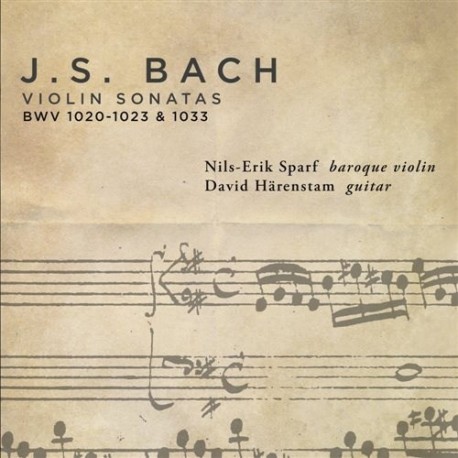 J.S.BACH: Violin Sonatas