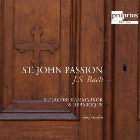 BACH: St John Passion