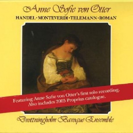 Handel. Monteverdi. Telemann. Roman