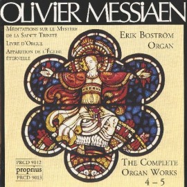 KOMPLETTA ORGELVERK, VOL 4-5