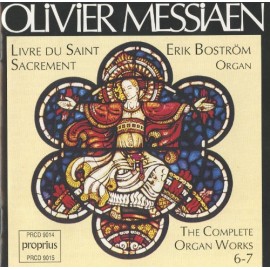 KOMPLETTA ORGELVERK, VOL 6-7