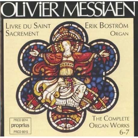 KOMPLETTA ORGELVERK, VOL 6-7