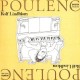 POULENC:Nazelles etc.,Lindblom