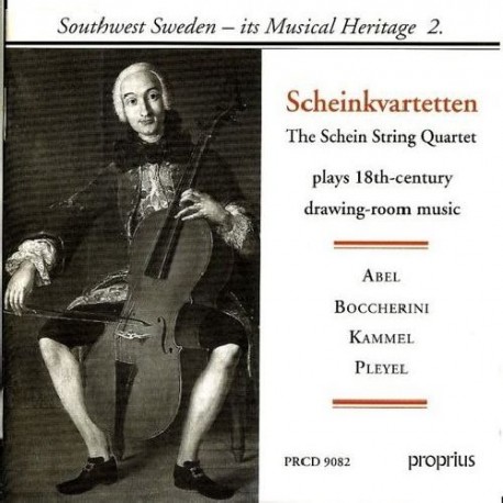 18TH CENTURY DRAWING-ROOM MUSI