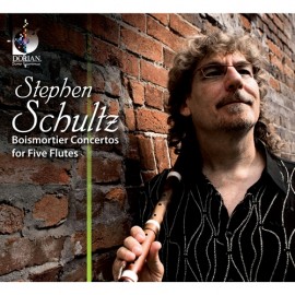 Boismortier's Concerti for Five Flutes