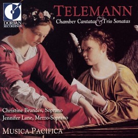 Georg Philipp Telemann: Chamber Cantatas & Trio Sonatas