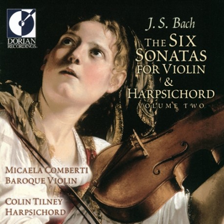 J. S. Bach: The Six Sonatas For Violin & Harpsichord Volume Two