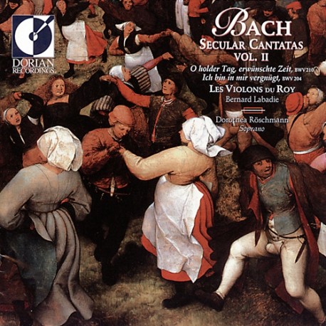 Bach Secular Cantatas Vol.II