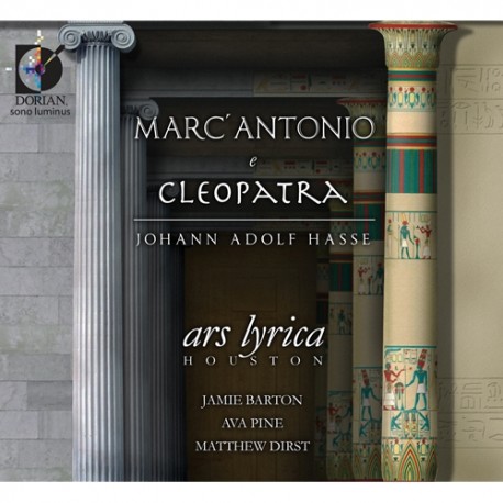 Hasse: Marc´Antonio e Cleopatra