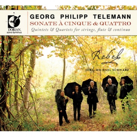 Quintets & Quartets for Strings, Flute, and Continuo