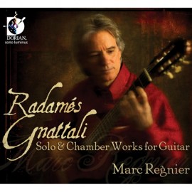Radames Gnattali: Solo and Chamber works for Guitar