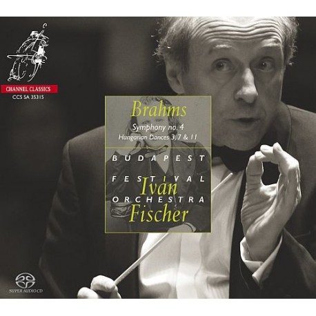 布拉姆斯[第4交響曲、匈牙利舞曲選]